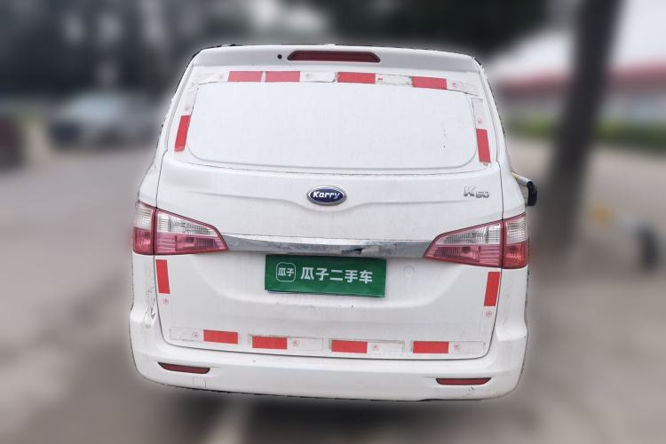 Used Karry K50  Rear