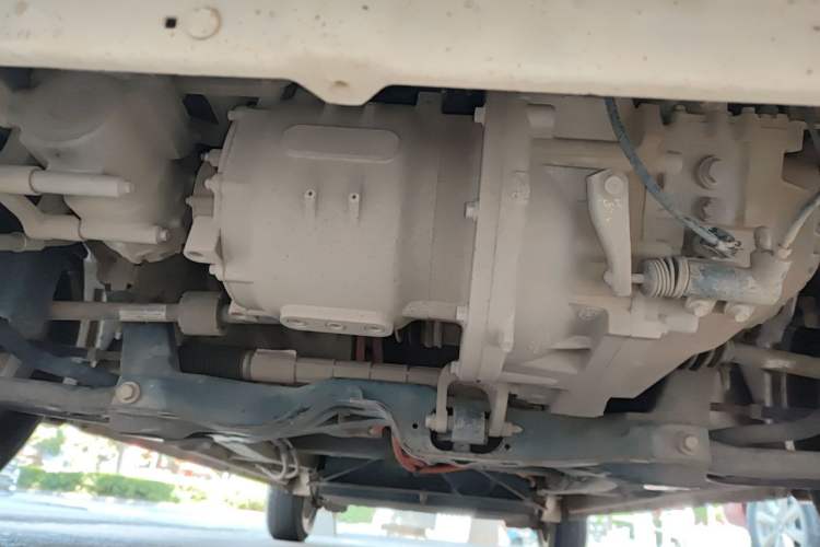 Used Karry K50EV 2018 Luxury EV Model Chassis Front