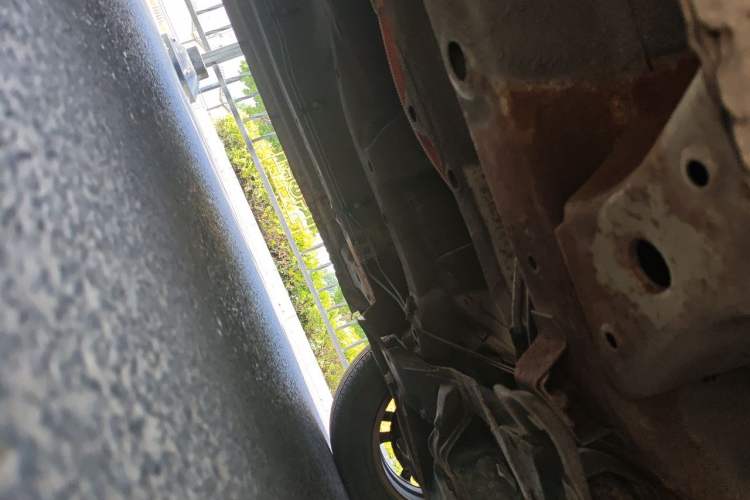Used Karry K50EV 2018 Luxury EV Model Chassis Front Right