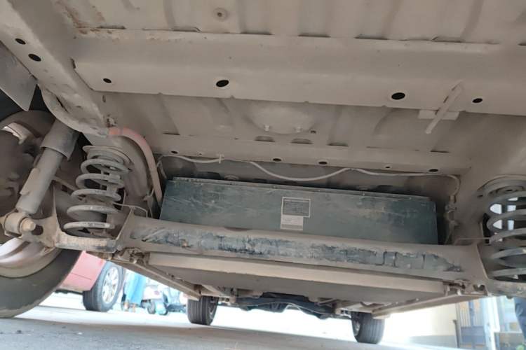 Used Karry K50EV 2018 Luxury EV Model Chassis Rear