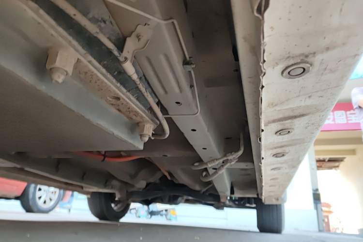 Used Karry K50EV 2018 Luxury EV Model Chassis Rear Right