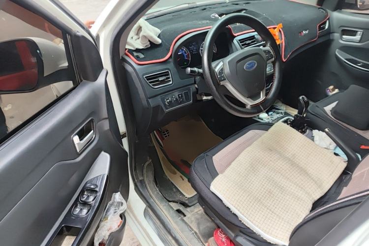 Used Karry K50EV 2018 Luxury EV Model Driver Seat