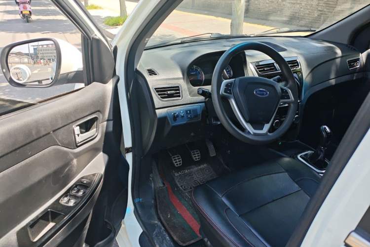 Used Karry K50EV 2018 Luxury EV Model Driver Seat