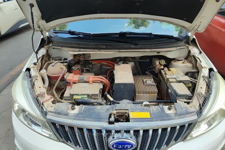 Used Karry K50EV 2018 Luxury EV Model Engine Bay