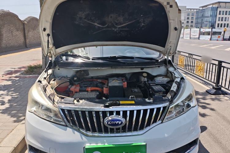 Used Karry K50EV 2018 Luxury EV Model Engine Bay