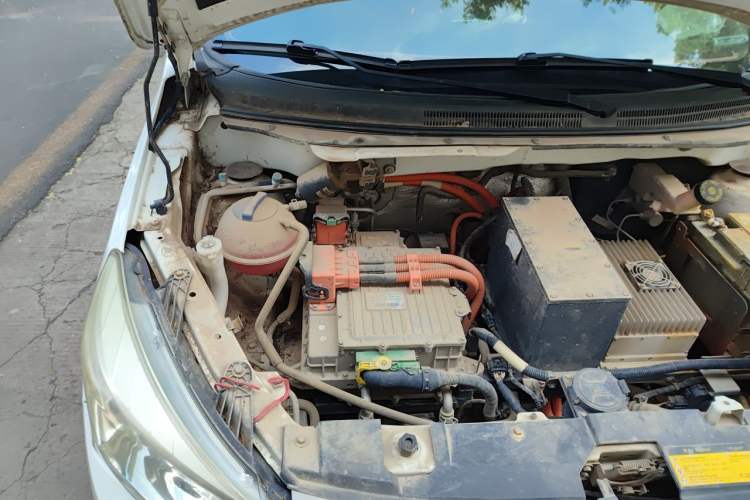 Used Karry K50EV 2018 Luxury EV Model Engine Bay Right