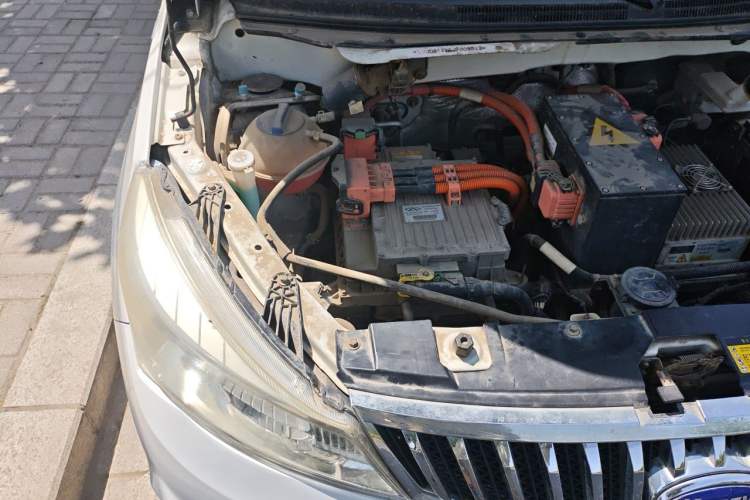Used Karry K50EV 2018 Luxury EV Model Engine Bay Right