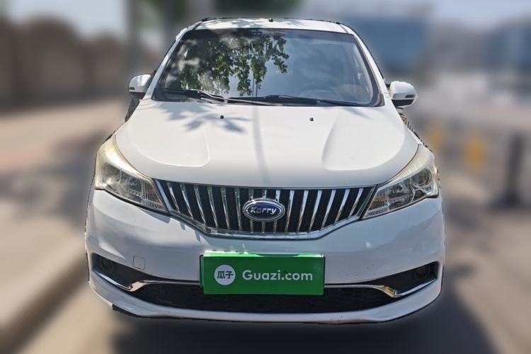 Used Karry K50EV 2018 Luxury EV Model Front