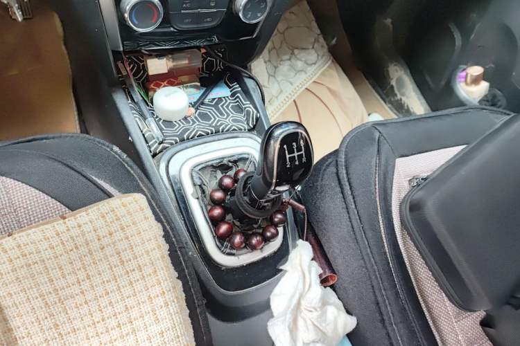 Used Karry K50EV 2018 Luxury EV Model Gear Lever