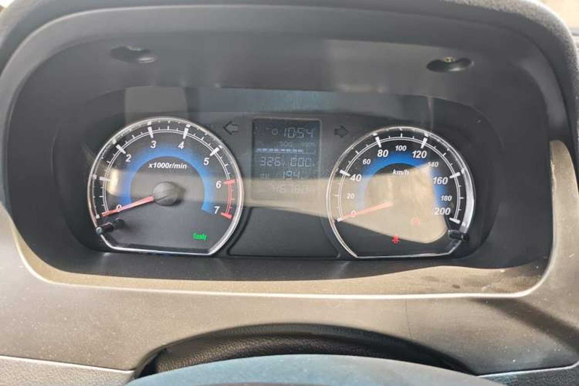 Used Karry K50EV 2018 Luxury EV Model Instrument Cluster