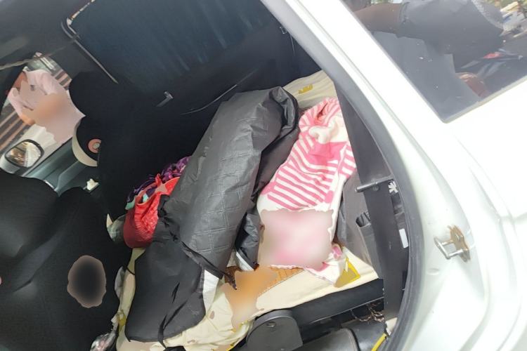 Used Karry K50EV 2018 Luxury EV Model Left Rear Seat