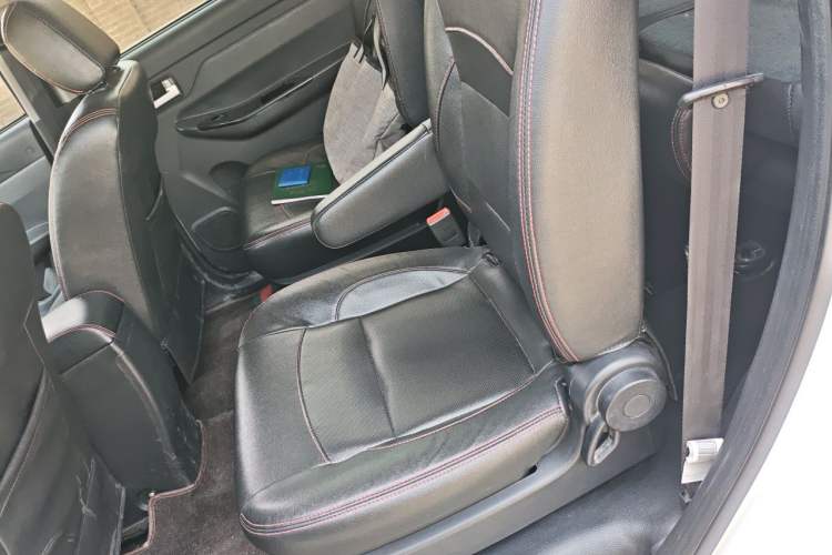 Used Karry K50EV 2018 Luxury EV Model Left Rear Seat