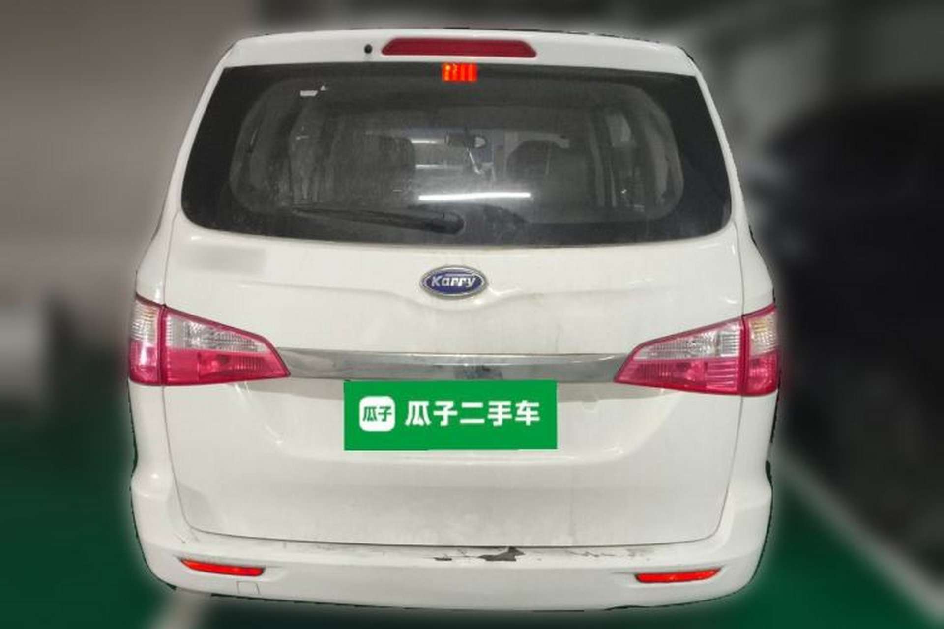 Used Karry K50EV 2018 Luxury EV Model Rear