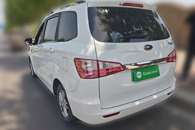 Used Karry K50EV 2018 Luxury EV Model Rear Left 45 Deg