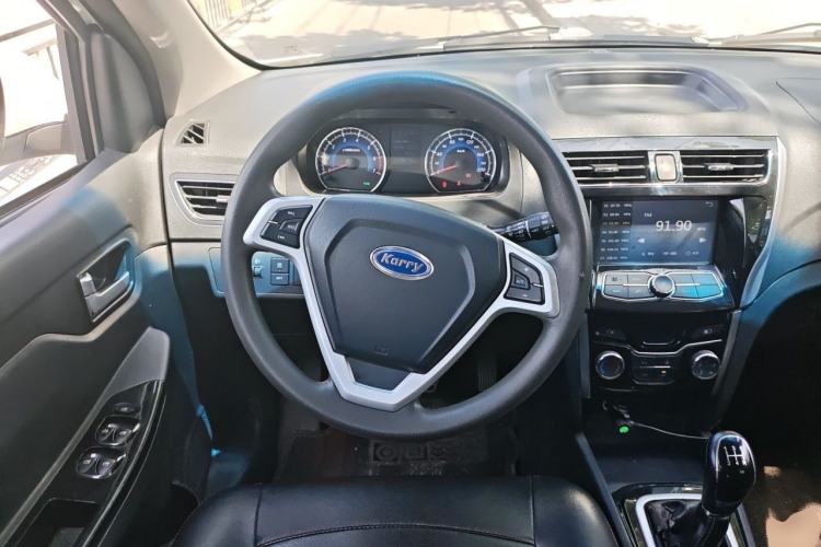 Used Karry K50EV 2018 Luxury EV Model Steering Wheel