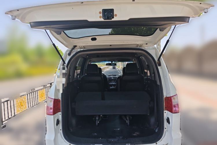 Used Karry K50EV 2018 Luxury EV Model Trunk