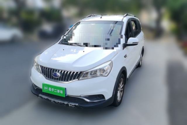 Used Karry K60 Karry K500 2016, 1.5L automatic, enclosed van