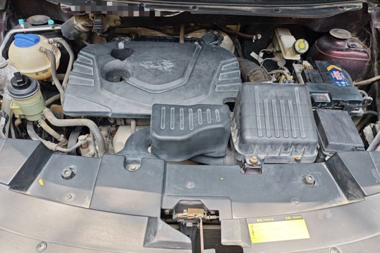 Used Karry K60 2017 1.5L Manual Flagship Model Engine Bay