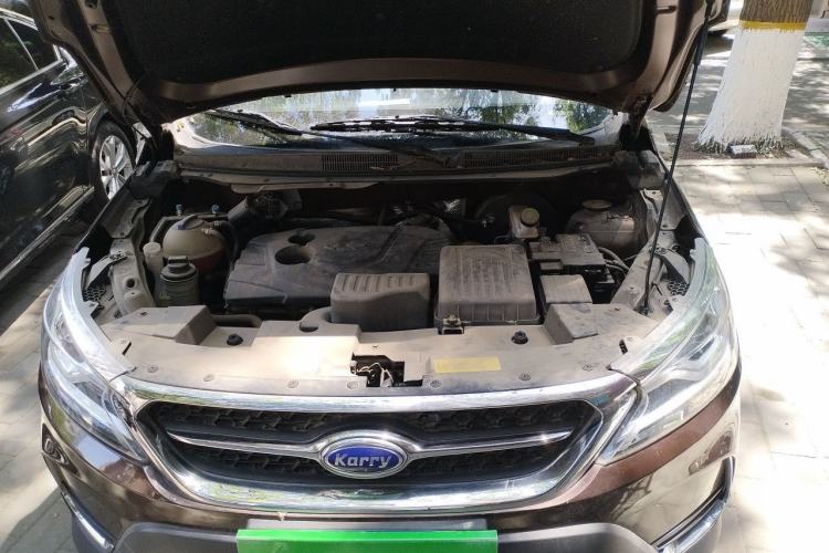 Used Karry K60 2017 1.5L Automatic Luxury Model Engine Bay