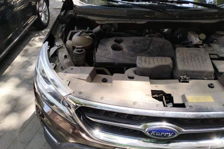 Used Karry K60 2017 1.5L Automatic Luxury Model Engine Bay Right