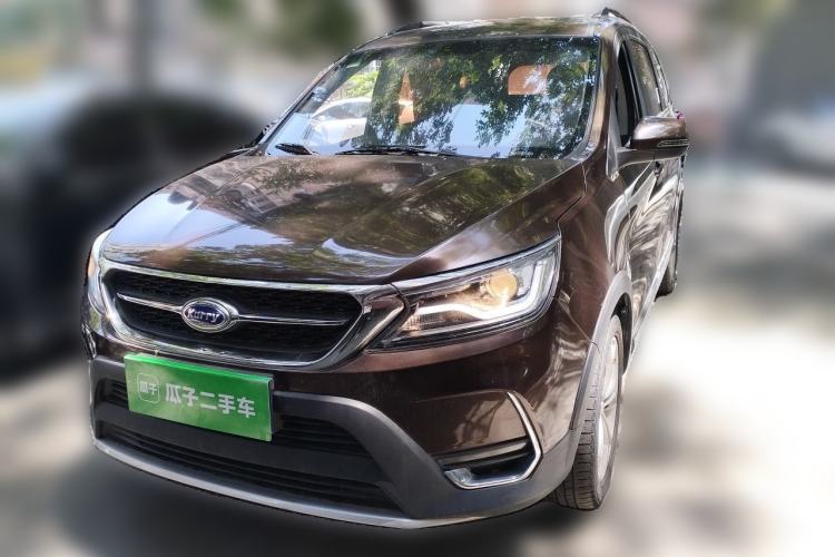 Used Karry K60 2017 1.5L Automatic Luxury Model Guazi used car, China used car export, Used car for sale, Used Karry cars, Cheapest cars for sale