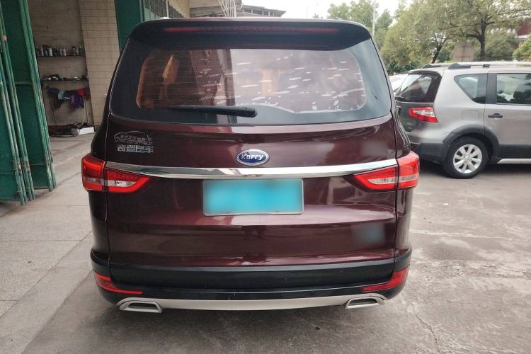 Used Karry K60 2017 1.5L Manual Comfort Model Exterior 5
