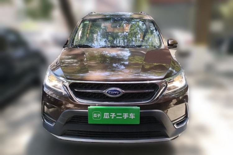 Used Karry K60 2017 1.5L Automatic Luxury Model Front