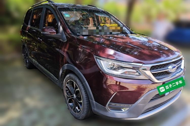 Used Karry K60 2017 1.5L Manual Flagship Model Front Right 45 Deg