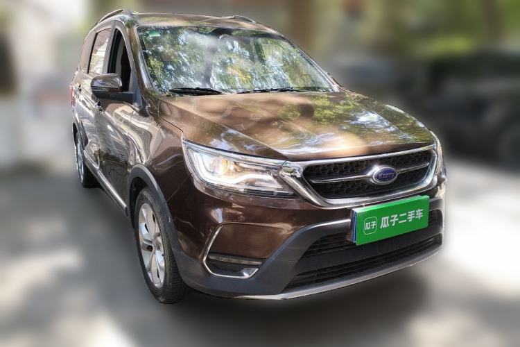 Used Karry K60 2017 1.5L Automatic Luxury Model Front Right 45 Deg