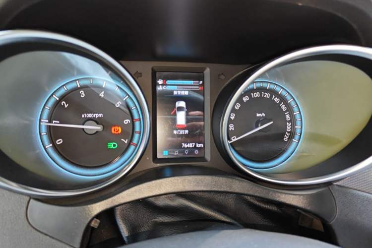 Used Karry K60 2017 1.5L Manual Flagship Model Instrument Cluster