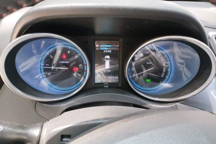 Used Karry K60 2017 1.5L Automatic Luxury Model Instrument Cluster