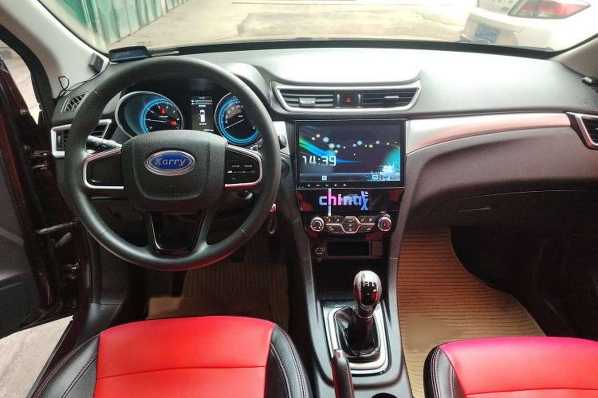 Used Karry K60 2017 1.5L Manual Comfort Model Interior 1
