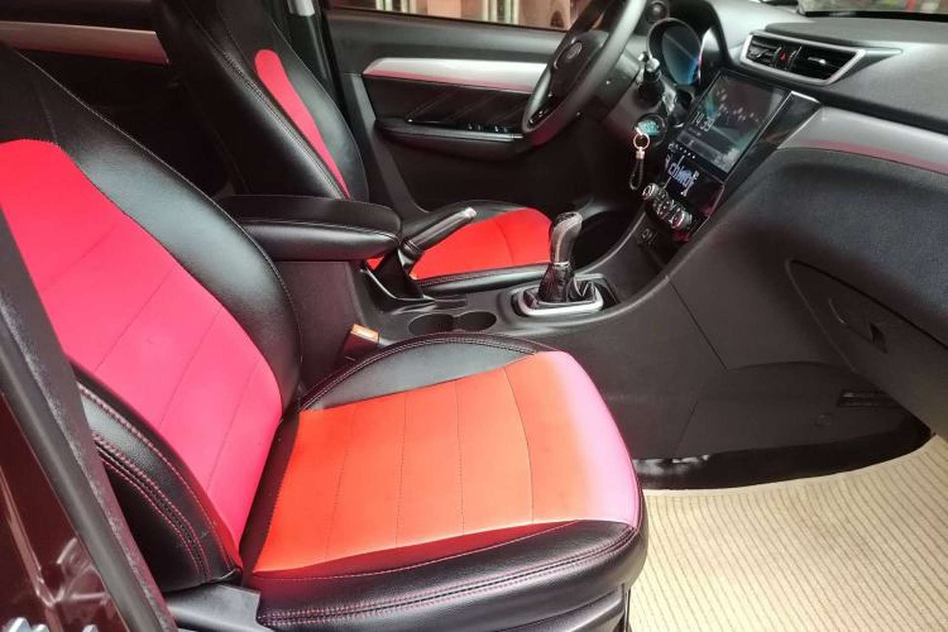 Used Karry K60 2017 1.5L Manual Comfort Model Interior 9