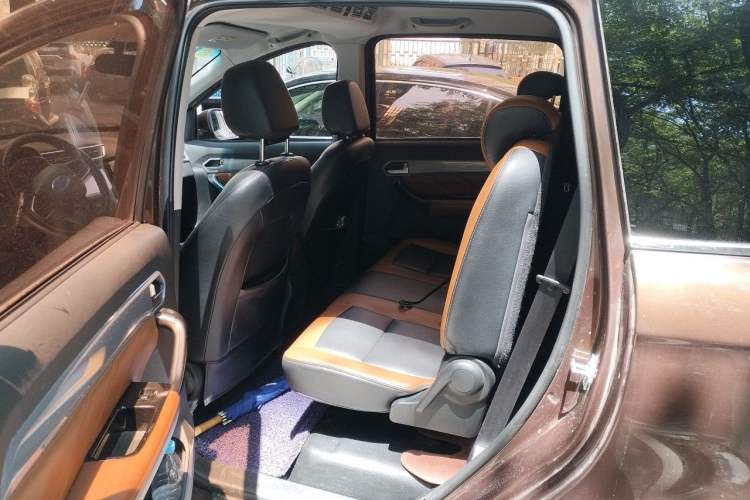 Used Karry K60 2017 1.5L Automatic Luxury Model Left Rear Seat