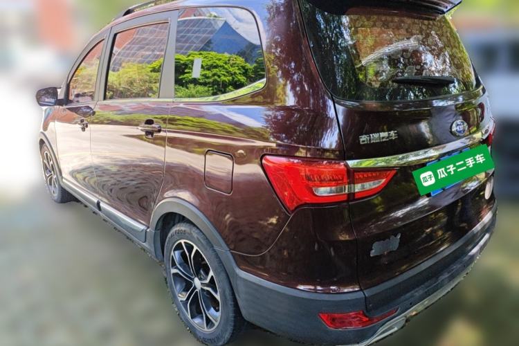Used Karry K60 2017 1.5L Manual Flagship Model Rear Left 45 Deg