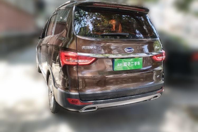 Used Karry K60 2017 1.5L Automatic Luxury Model Rear Left 45 Deg