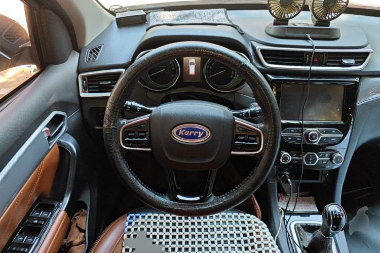 Used Karry K60 2017 1.5L Manual Flagship Model Steering Wheel