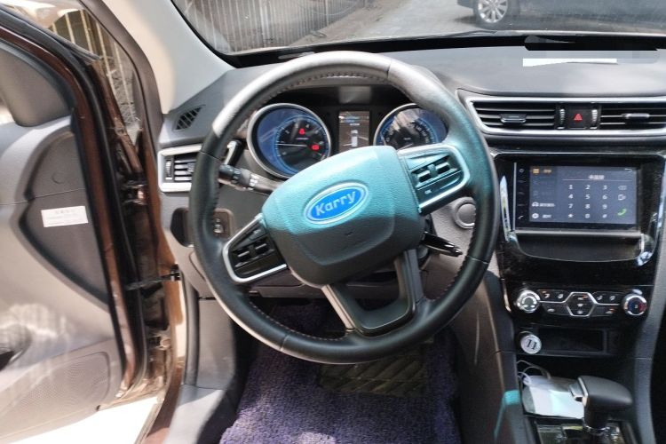 Used Karry K60 2017 1.5L Automatic Luxury Model Steering Wheel