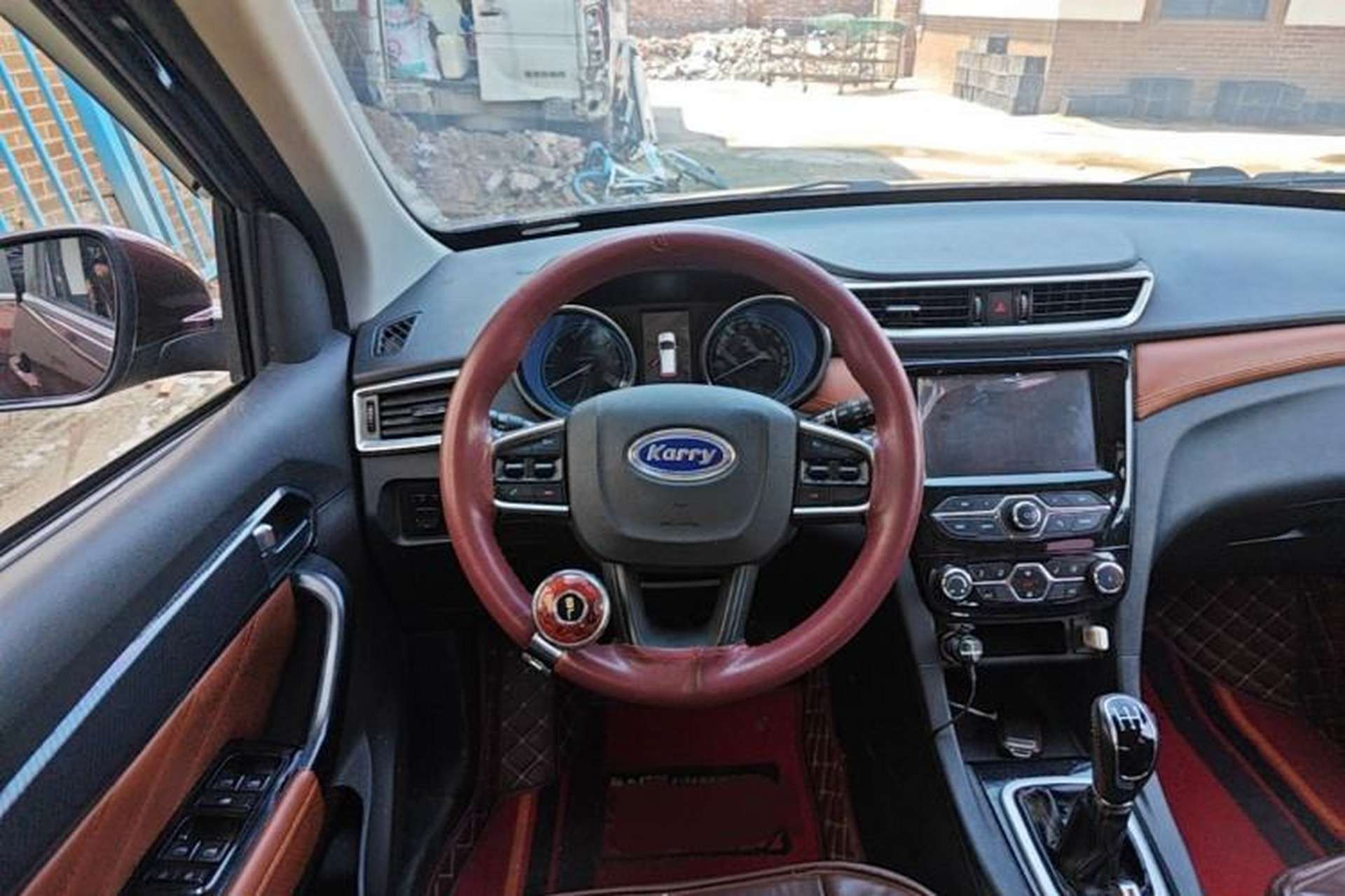 Used Karry K60 2017 1.5L Manual Flagship Model Steering Wheel