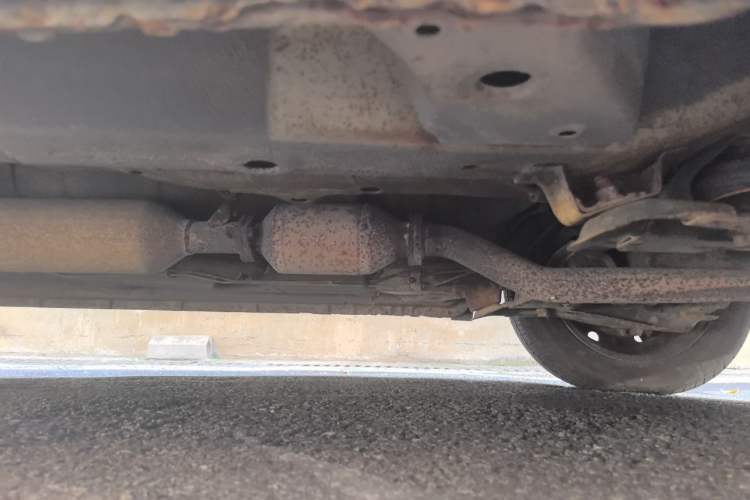 Used Karry K60 2017 1.5L Manual Comfort Model Chassis Front Right