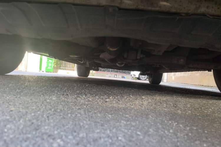 Used Karry K60 2017 1.5L Manual Comfort Model Chassis Front