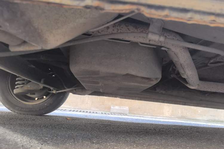 Used Karry K60 2017 1.5L Manual Comfort Model Chassis Rear Right