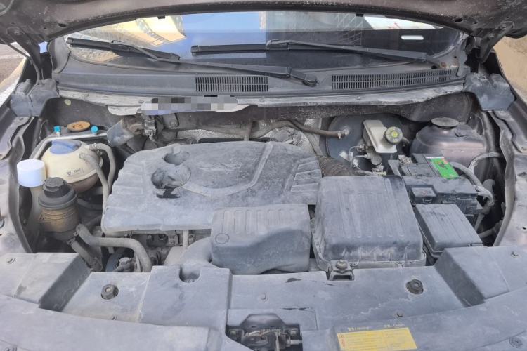 Used Karry K60 2017 1.5L Manual Comfort Model Engine Bay