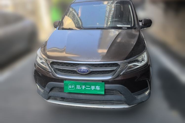 Used Karry K60 2017 1.5L Manual Comfort Model Front