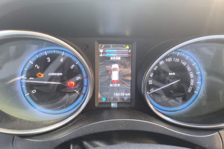 Used Karry K60 2017 1.5L Manual Comfort Model Instrument Cluster