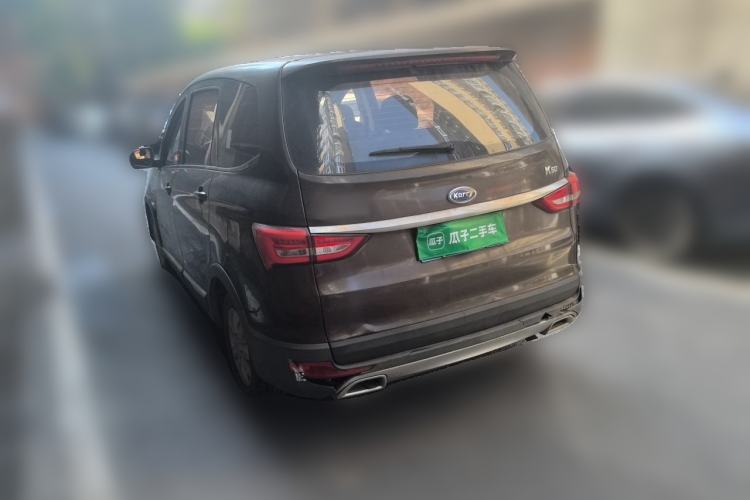 Used Karry K60 2017 1.5L Manual Comfort Model Rear Left 45 Deg