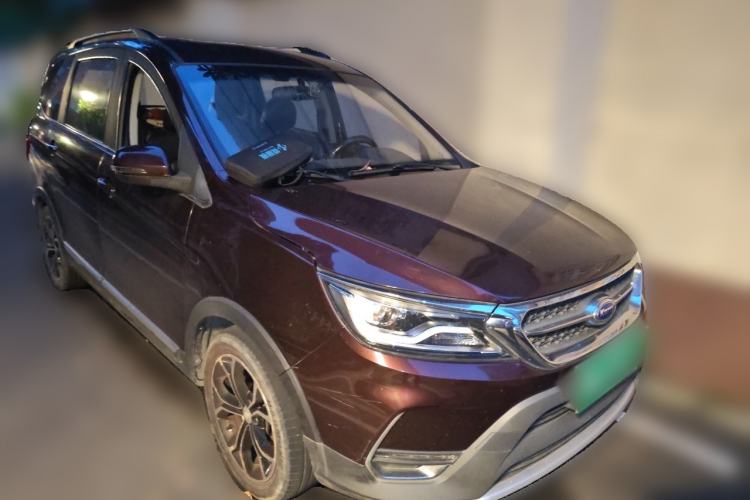Used Karry K60 2017 1.5L Manual Flagship Model Front Right 45 Deg