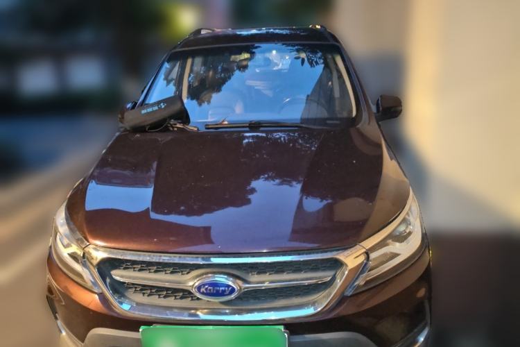 Used Karry K60 2017 1.5L Manual Flagship Model Front