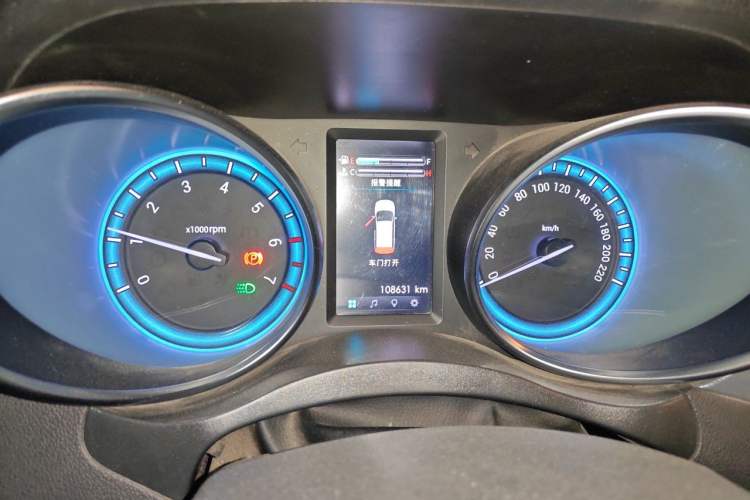 Used Karry K60 2017 1.5L Manual Flagship Model Instrument Cluster