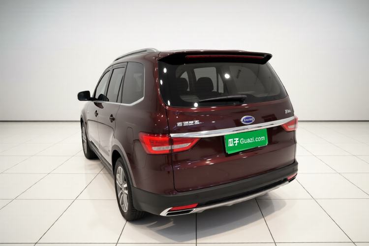 Used Karry K60 2017 1.5L Manual Flagship Model Rear Left 45 Deg